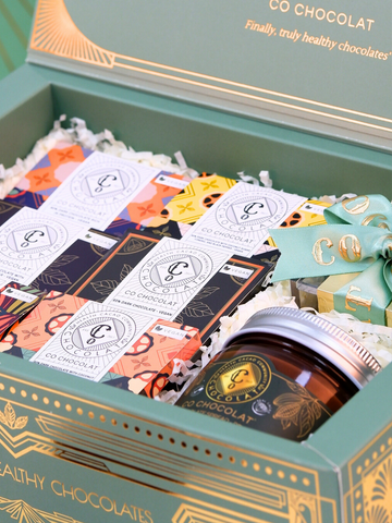 Sharing is Caring - Co Chocolat - Finally, Truly Healthy Chocolates